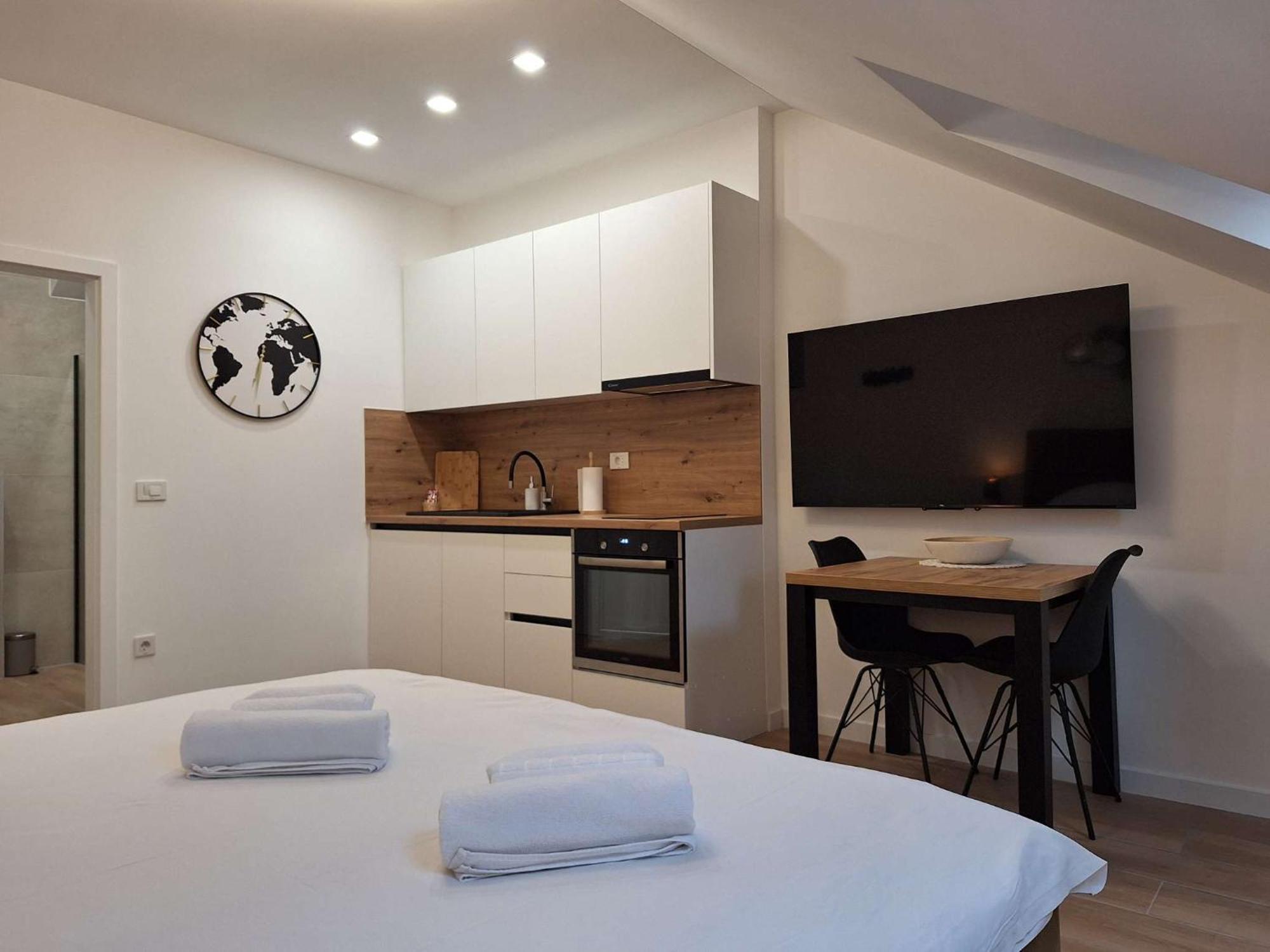 Comfort Apartments Remiza Zagreb Ngoại thất bức ảnh