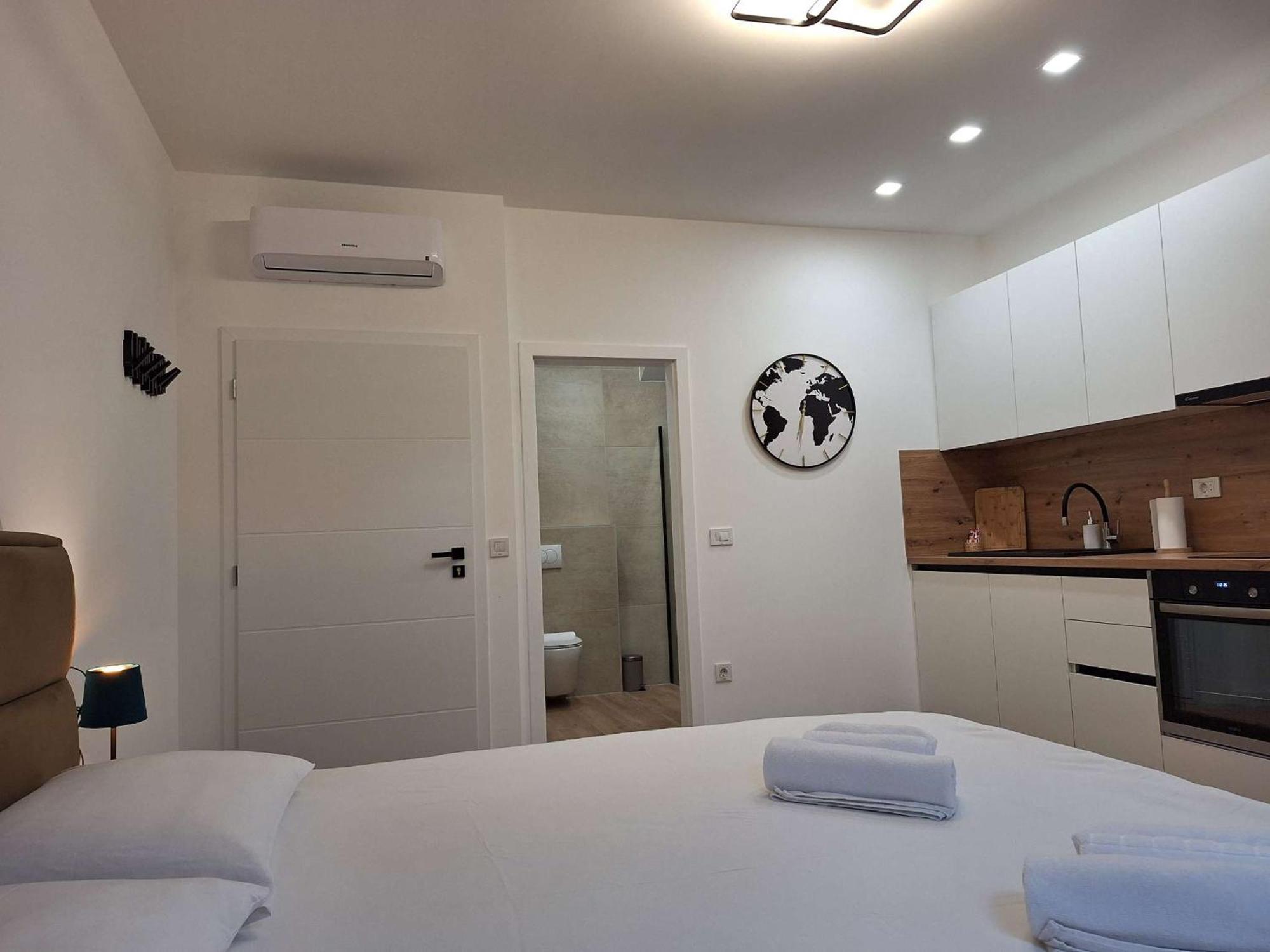 Comfort Apartments Remiza Zagreb Ngoại thất bức ảnh