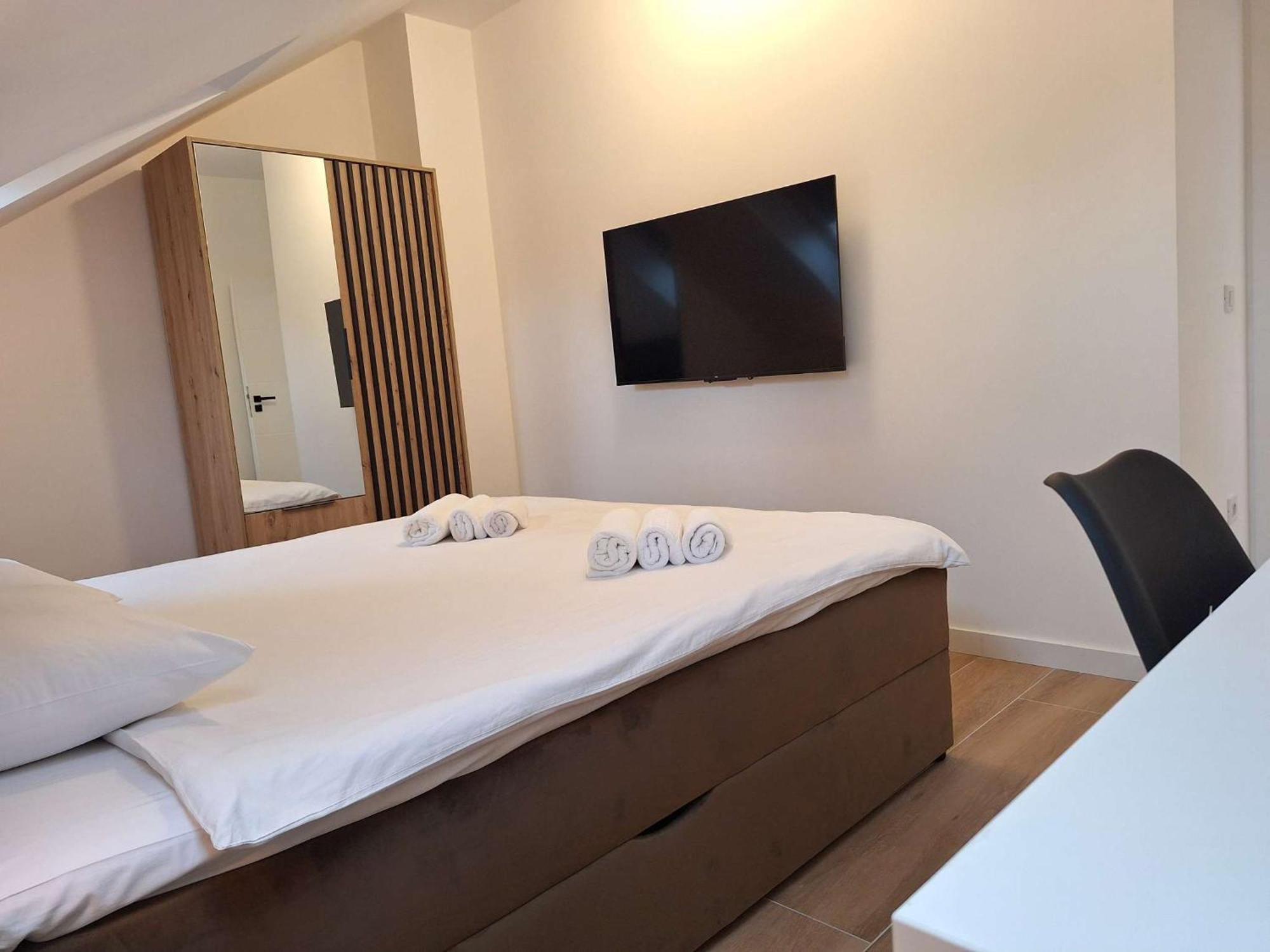 Comfort Apartments Remiza Zagreb Ngoại thất bức ảnh